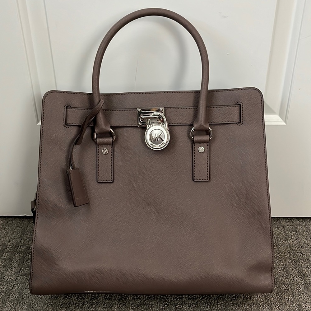 Grey Michael Kors Bag
